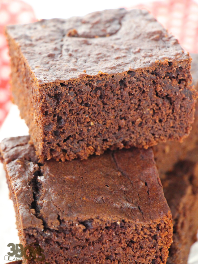 Zucchini Brownies Recipe