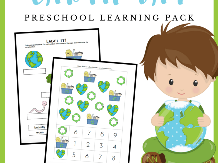 Image for Free Printable Earth Day Worksheets for Preschool