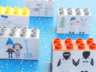 Image for Winter Themed Lego Duplo Puzzle