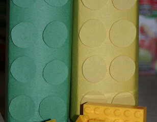 Image for How to Make Lego Juice Boxes for Birthday Party Goody Bags