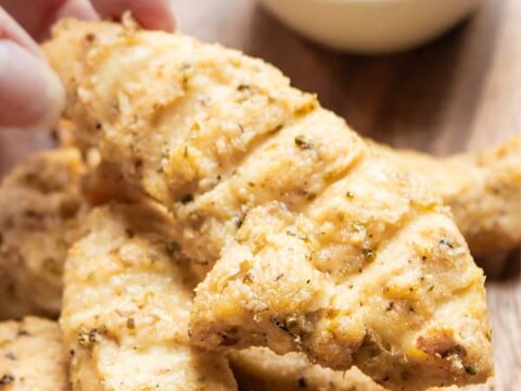 Image for Baked Parmesan Chicken Tenders Recipe