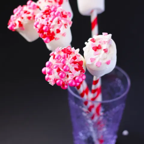 Valentine's Day Marshmallow Pop Recipe 