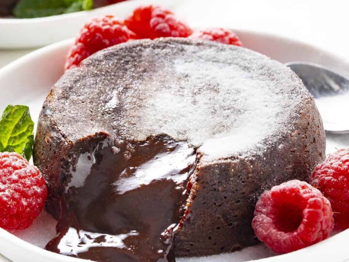 Image for Keto Lava Cake Recipe