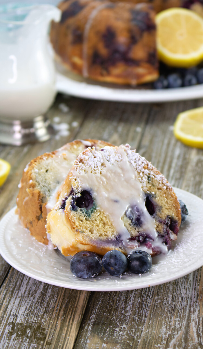 Blueberry Cream Cheese Coffee Cake Recipe