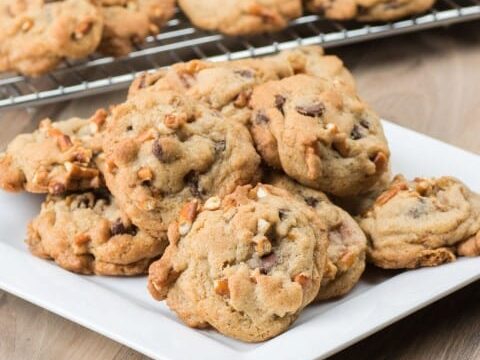 Image for Chocolate Chip Pretzel Caramel Cookies