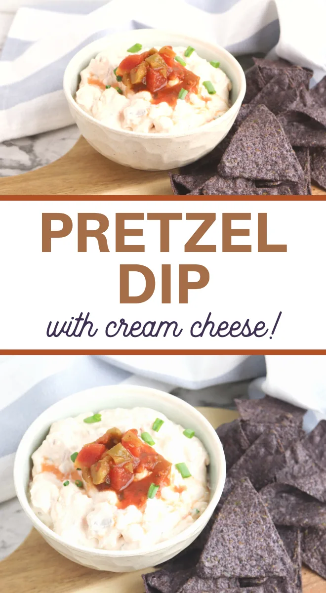 Cream Cheese Pretzel Dip Recipe - 3 Boys and a Dog