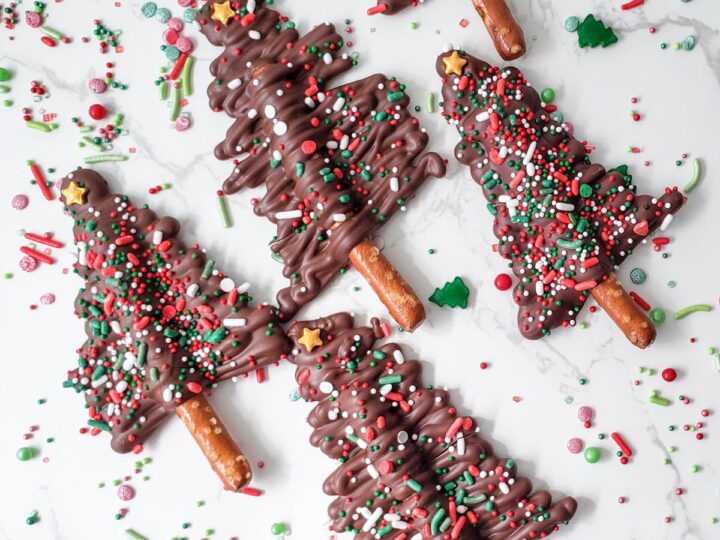 Image for Chocolate Covered Pretzels Christmas