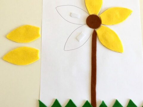 Image for Flower activity for toddlers