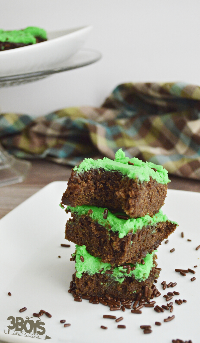 Irish Brownies Recipe