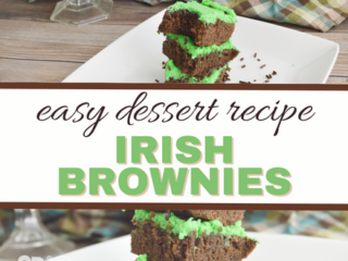 Image for Irish Brownies Recipe