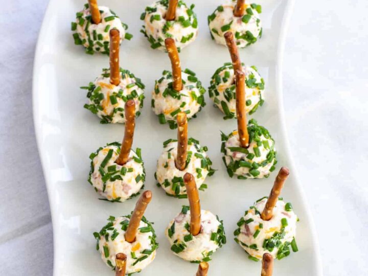 Image for Mini Salami Cheese Balls