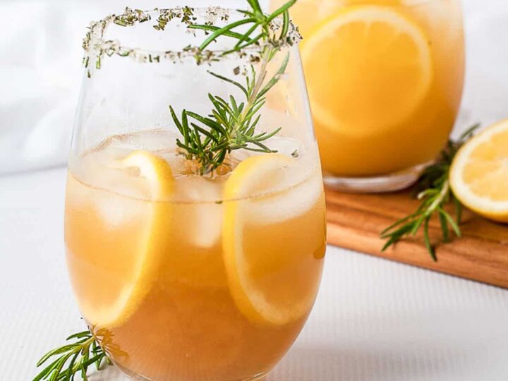 Image for Simple Pineapple Ginger Kombucha Mocktail