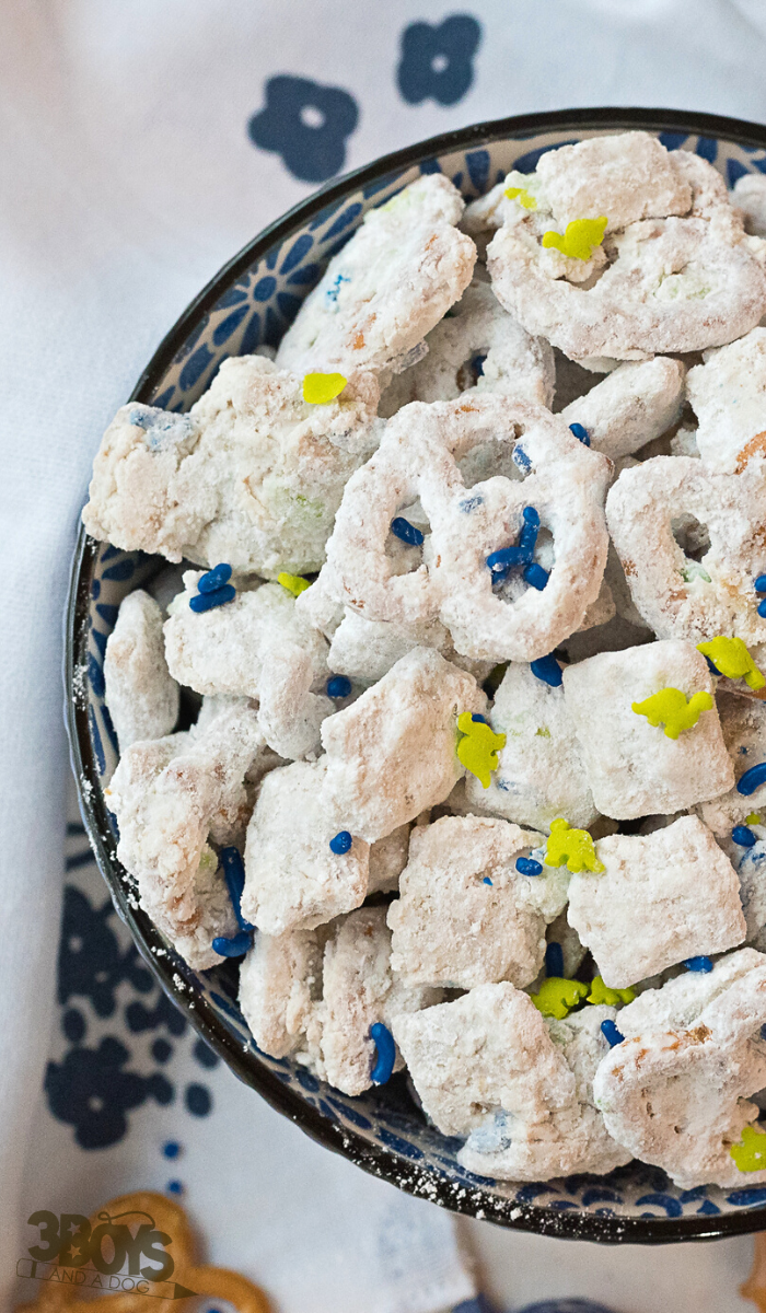 Puppy Chow Chex Mix Recipe With Pretzels