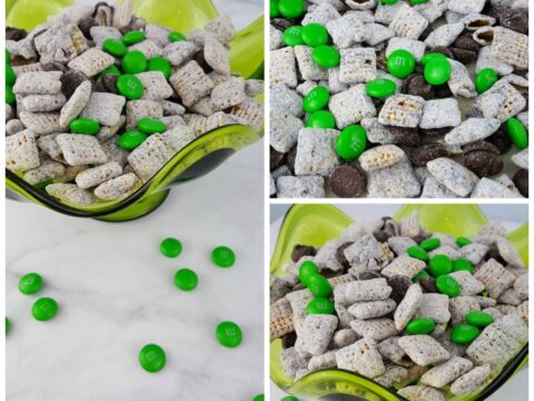 Image for St. Patrick’s Day Muddy Buddies Recipe