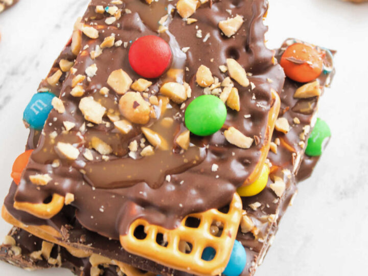 Image for Chocolate Caramel Pretzel Bark