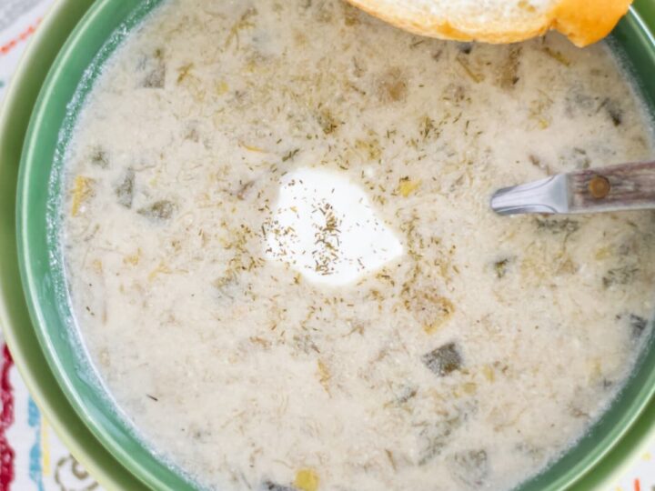 Image for Crock Pot Summer Squash Soup