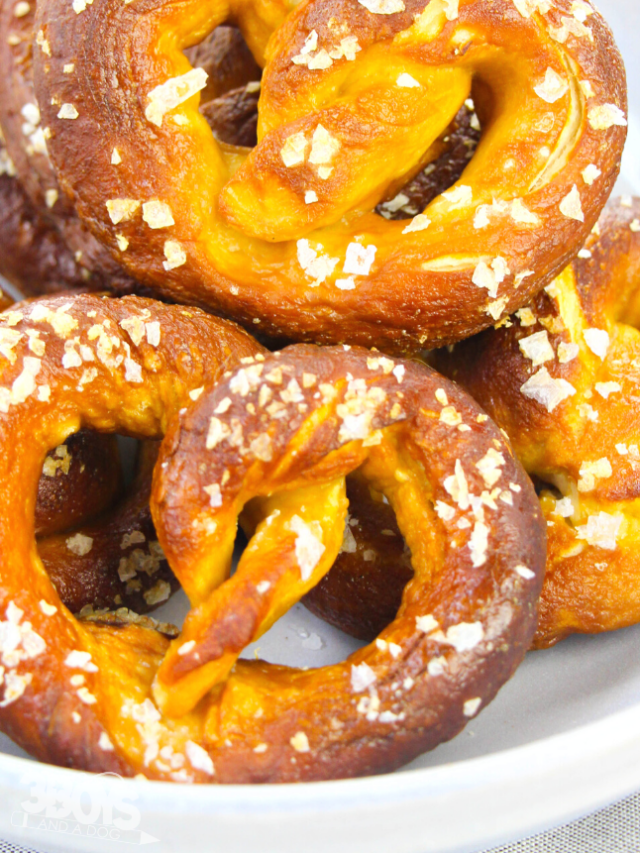 Crunchy Seasoned Pretzel Recipe