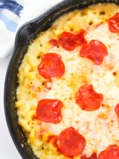 Pizza Mac and Cheese 1
