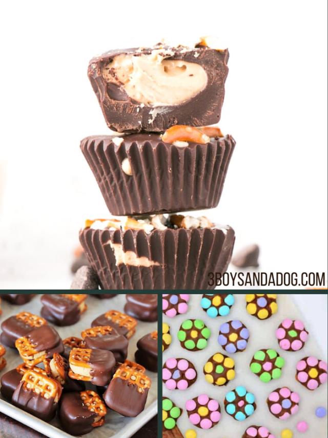 Pretzel Candy Recipes
