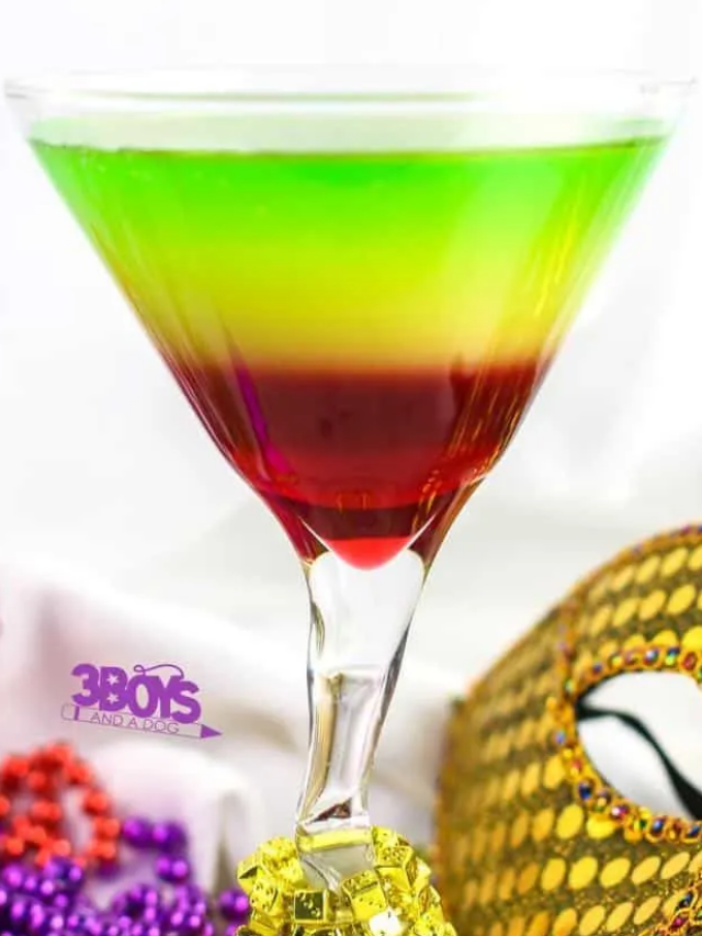 Fun Rainbow Mocktails for Kids