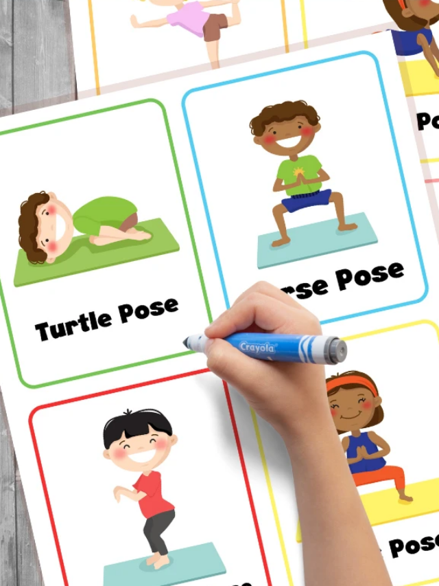 Yoga Gross Motor Cards
