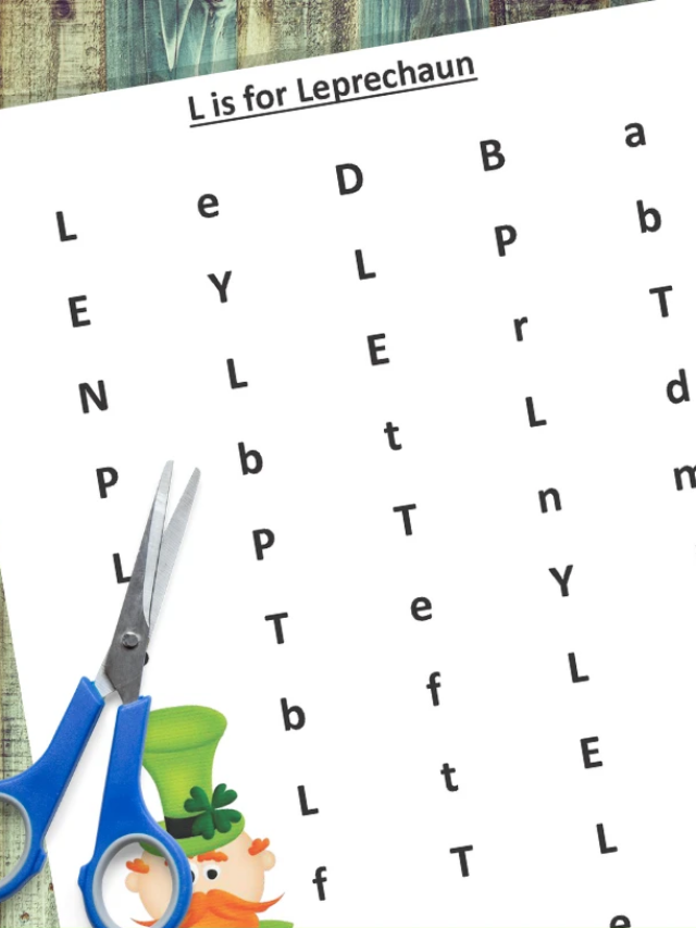 Saint Patrick’s Day Printables: L is for Leprechaun