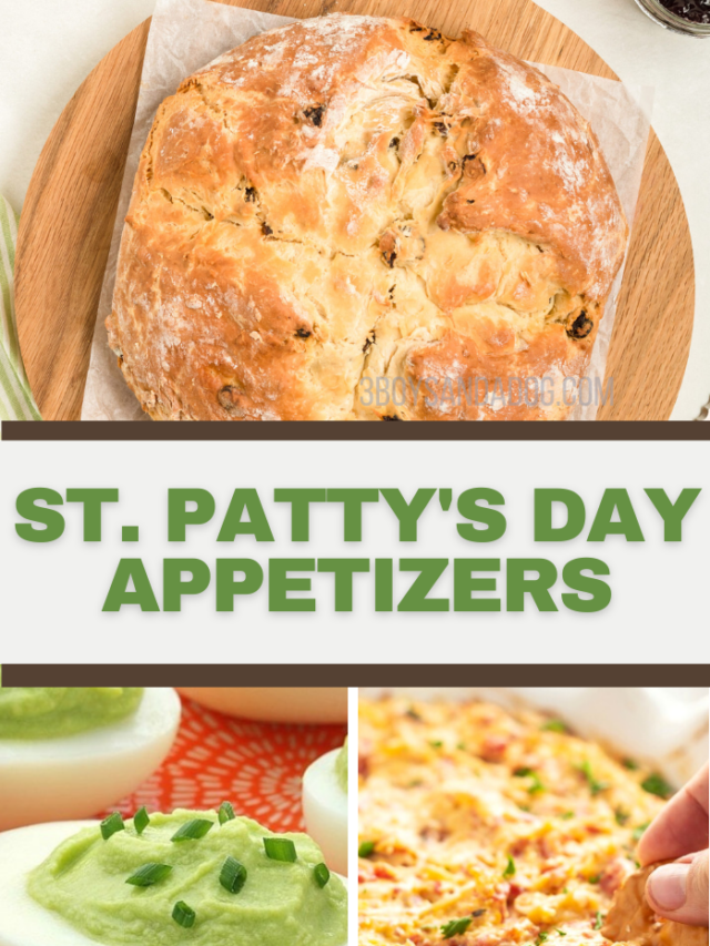 20+ Saint Patrick’s Day Appetizers