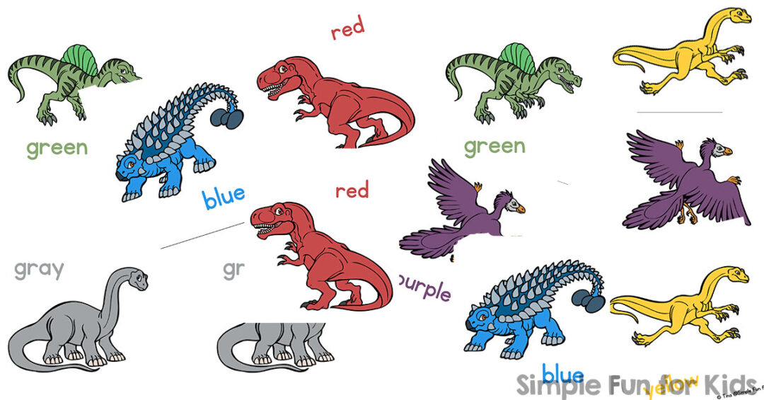 Dinosaur Printables for Kids - 3 Boys and a Dog