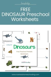 Dinosaur Printables for Kids - 3 Boys and a Dog
