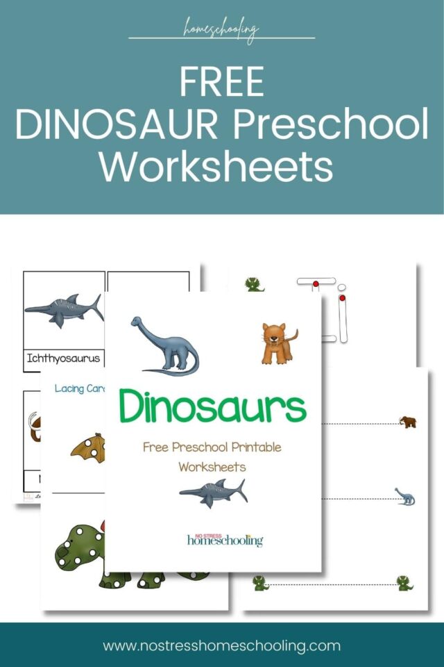 Dinosaur Printables for Kids - 3 Boys and a Dog