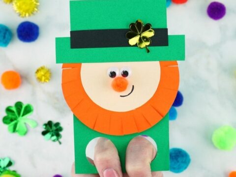 Image for How To Make Awesome Leprechaun Finger Puppets