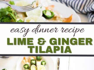 Image for Lime and Ginger Tilapia Recipe