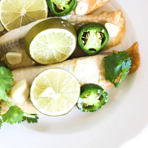 Lime and Ginger Tilapia Recipe