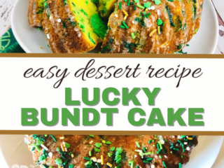Image for Lucky Leprechaun Cake Recipe