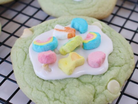 Image for Lucky Charms Cookies for St. Patrick’s Day