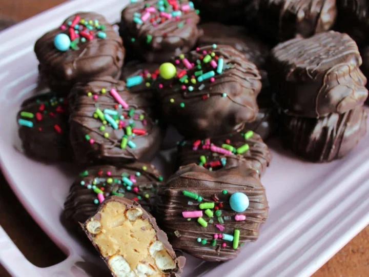 Image for Chocolate Peanut Butter Pretzel Bites