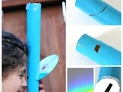 Image for Rainbow Science for Kids: Homemade Spectroscope