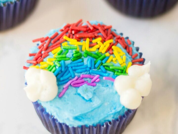 Image for Rainbow Sprinkle Cupcakes