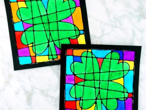 Image for St. Patrick's Day Art Project For Kids