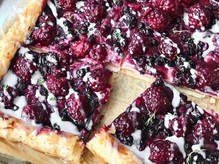 Image for Blackberry Cheese Danish