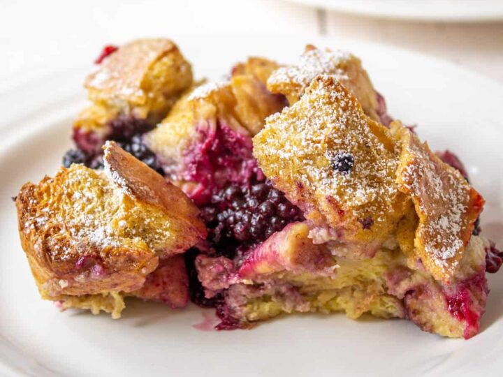 Image for Blackberry French Toast Casserole