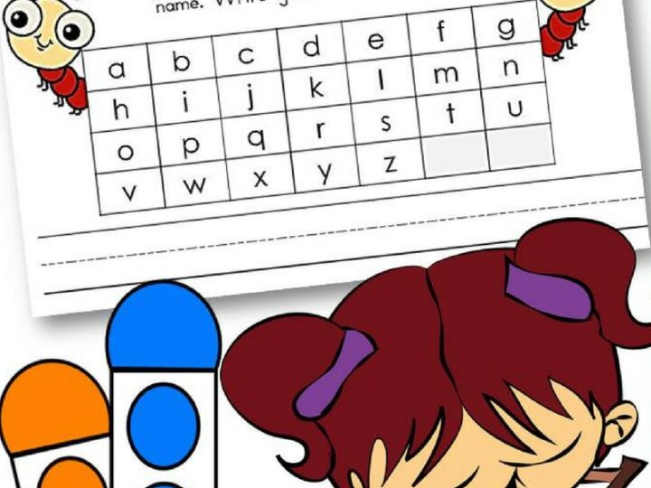 Image for Name Activity Bingo Daubers Worksheet