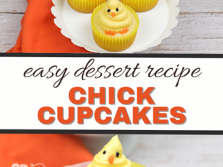 Image for Easter Chick Cupcakes Recipe