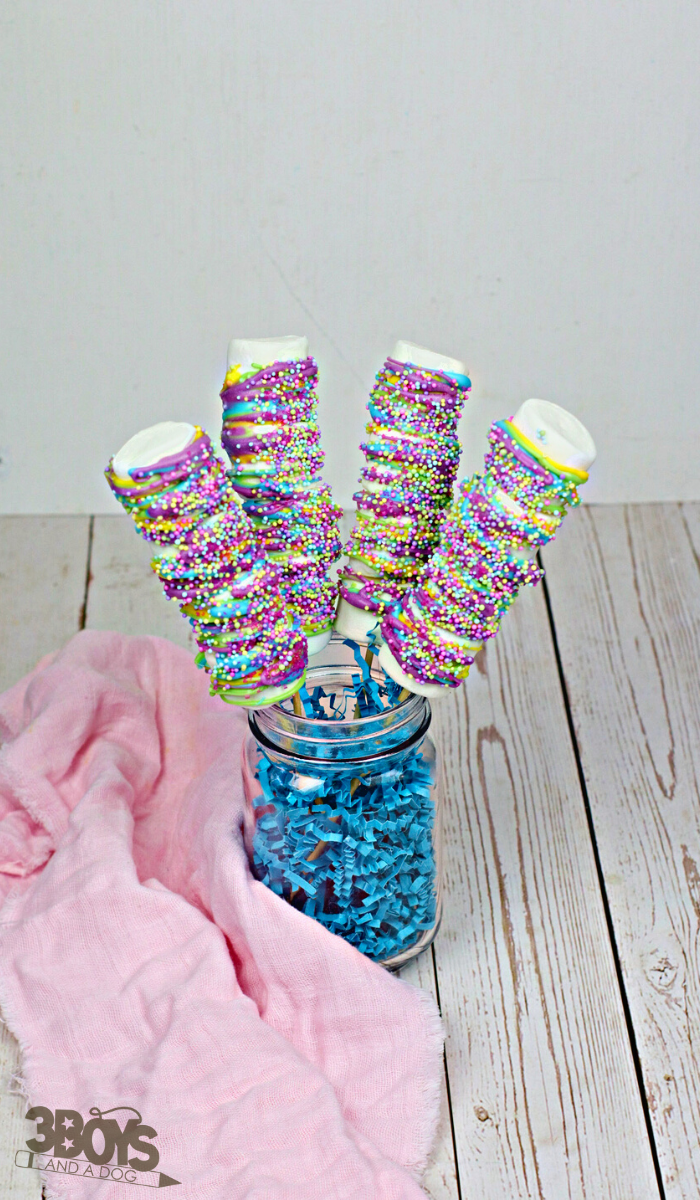 Easter Marshmallow Pops Recipe