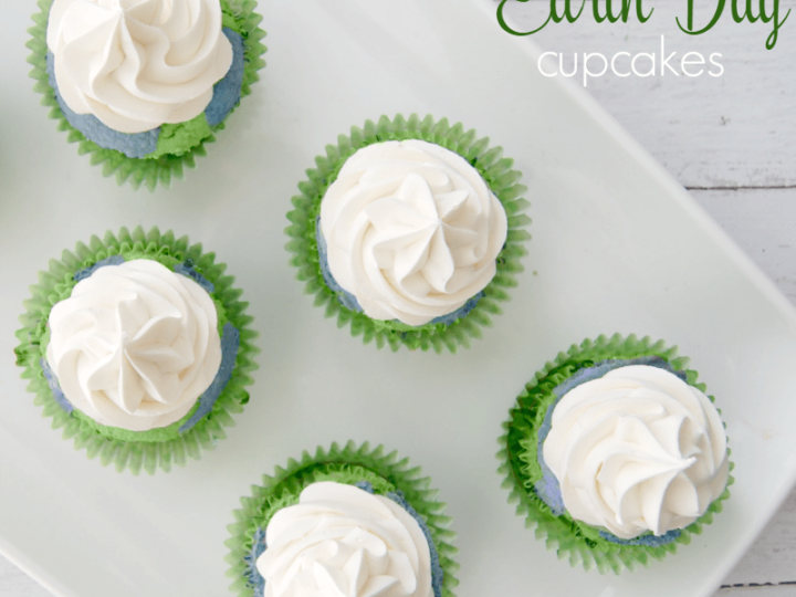 Image for Easy Earth Day Cupcakes 