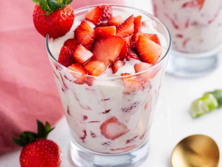 Image for Vegan Fresas con Crema (Mexican Strawberries & Cream)
