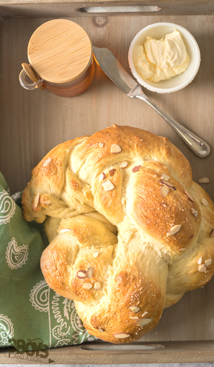 Greek Easter Bread Recipe