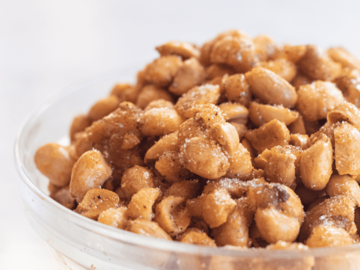 Image for Homemade Honey Roasted Peanuts