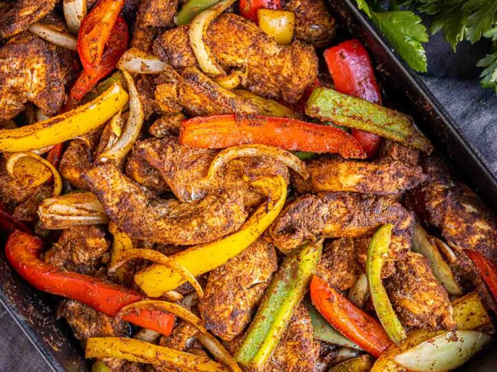 Image for Oven Chicken Fajitas Recipe