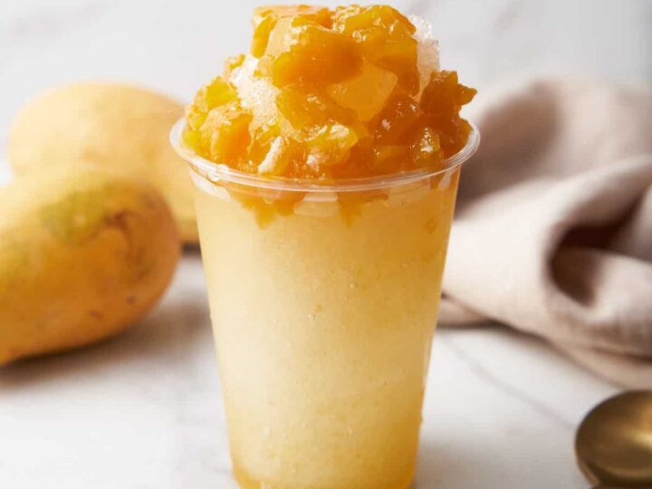 Image for Raspados Mexicanos (Easy Mango Raspado Recipe)